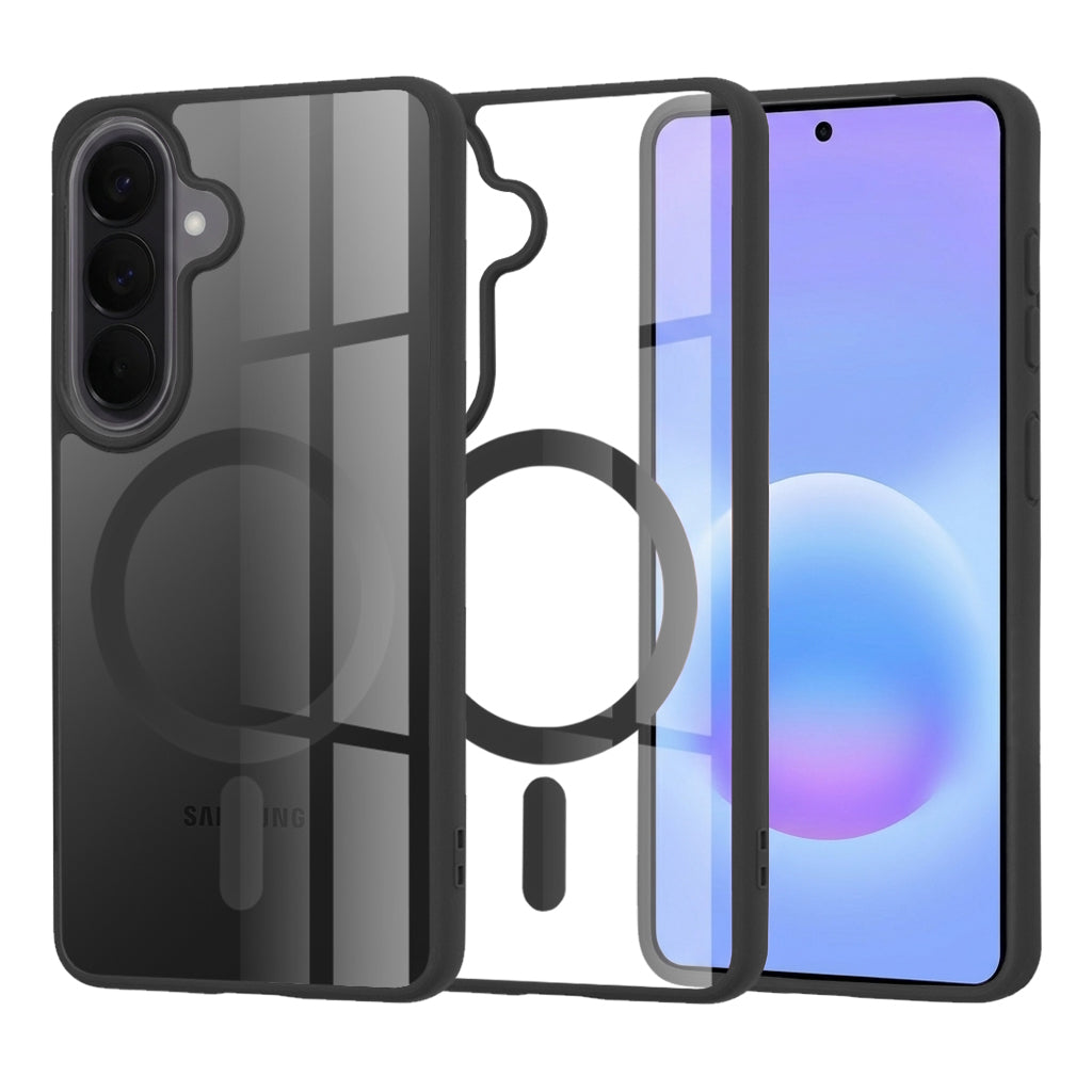 TechSuit Husa de protectie Techsuit MagSafe Pro compatibil cu Samsung Galaxy A57 5G, Negru