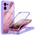 Husa de protectie Techsuit ColorVerse 360 Series compatibil cu Oppo A6 Pro 4G / A6 Pro 5G, Mov