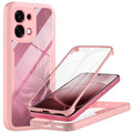 Husa de protectie Techsuit ColorVerse 360 Series compatibil cu Oppo A6 Pro 4G / Oppo A6 Pro 5G, Roz