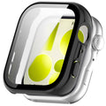 Husa + Folie smartwatch Techsuit Defense360 Pro compatibil cu Huawei Watch Fit 5, Negru