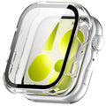 Husa + Folie smartwatch Techsuit Defense360 Pro compatibil cu Huawei Watch Fit 5, Transparent