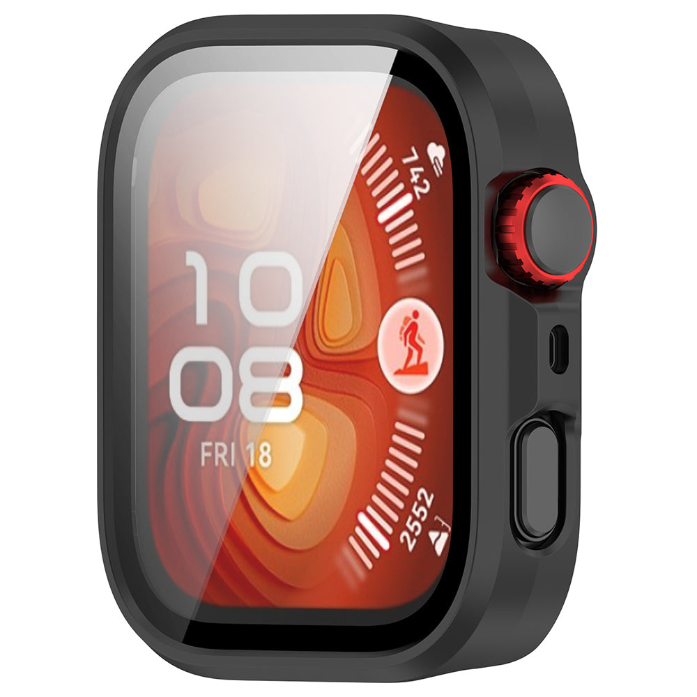 Husa smartwatch Techsuit Defense360 Pro compatibil cu Huawei Watch Fit 5 Pro, Negru