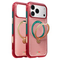 Torras Husa de protectie Torras Ostand Q3 Air Series compatibil cu iPhone 17 Pro, Wave of Passion