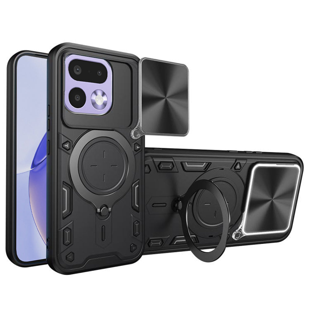 TechSuit Husa de protectie Techsuit CamGuard Pro compatibil cu Realme 16 Pro, Negru