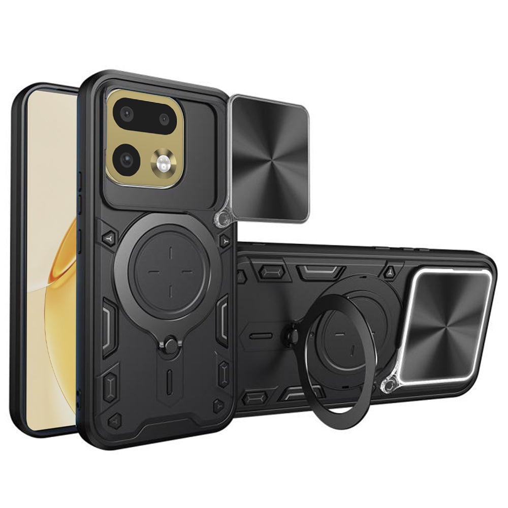 TechSuit Husa de protectie Techsuit CamGuard Pro compatibil cu Realme 16 Pro+, Negru