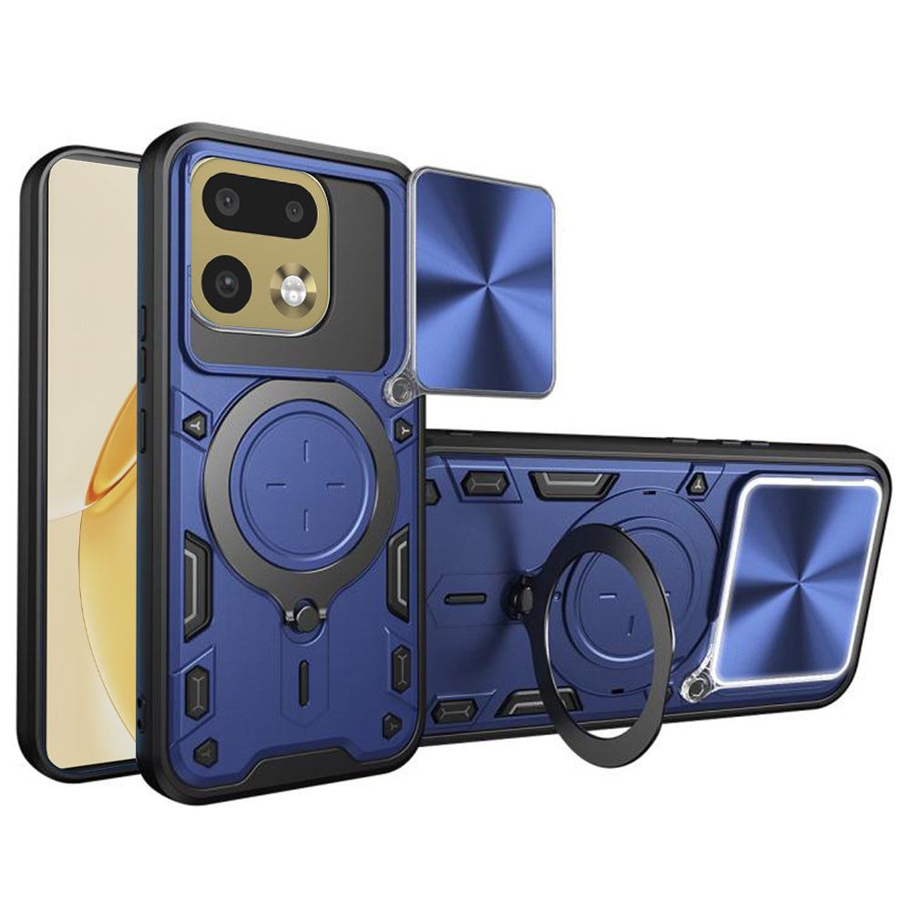 TechSuit Husa de protectie Techsuit CamGuard Pro compatibil cu Realme 16 Pro+, Albastru