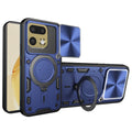 TechSuit Husa de protectie Techsuit CamGuard Pro compatibil cu Realme 16 Pro+, Albastru