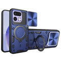 TechSuit Husa de protectie Techsuit CamGuard Pro compatibil cu Realme 16 Pro, Albastru