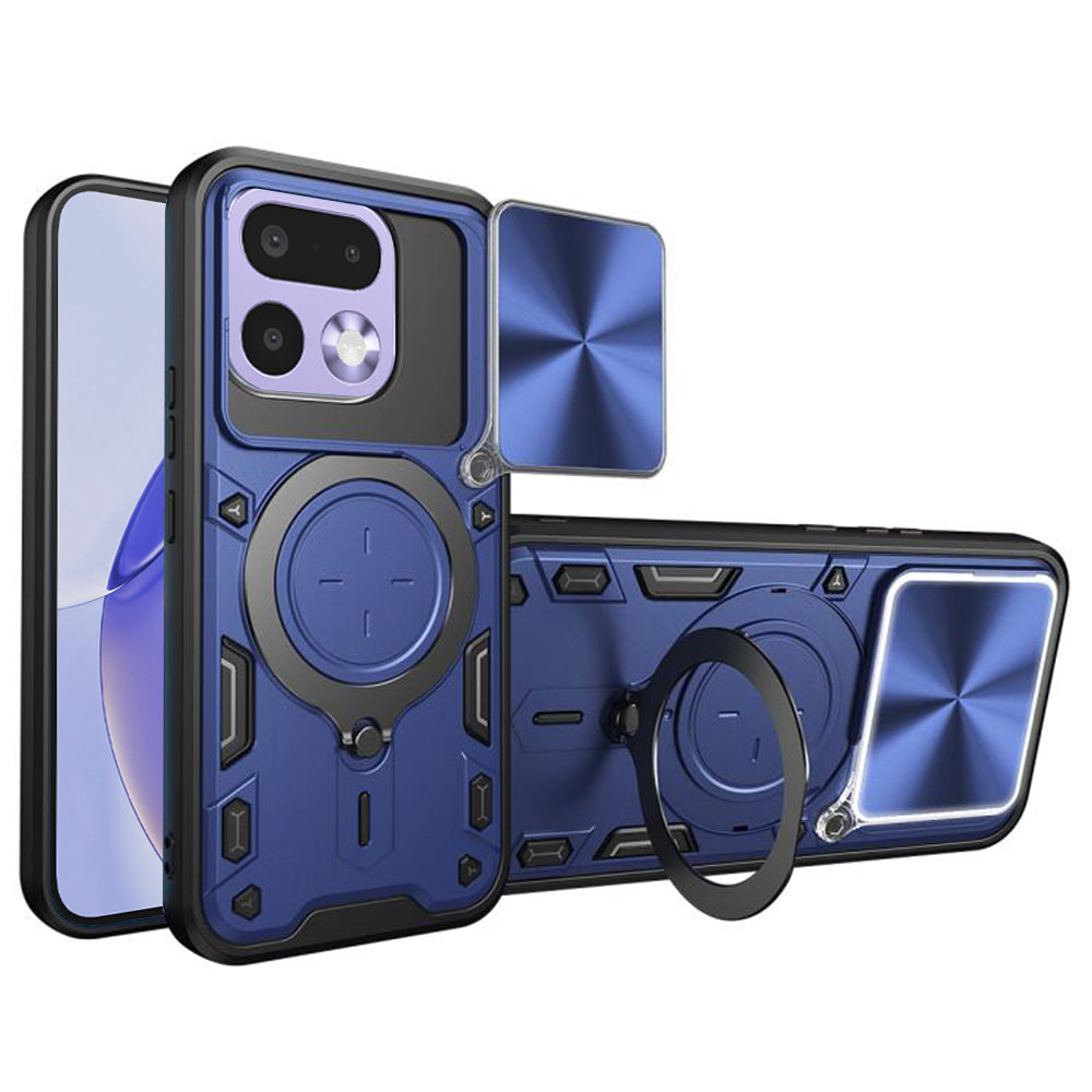 TechSuit Husa de protectie Techsuit CamGuard Pro compatibil cu Realme 16 Pro, Albastru