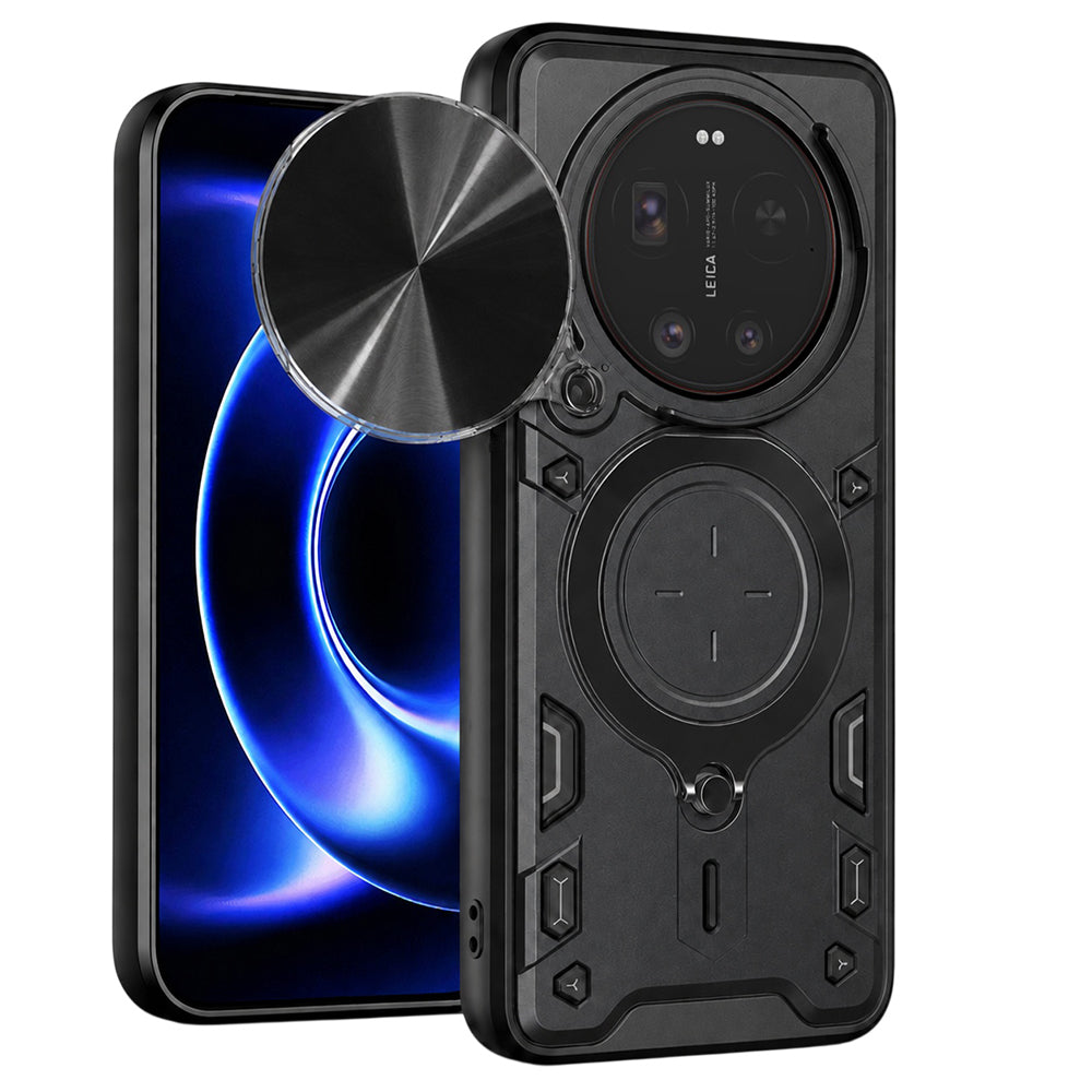 TechSuit Husa de protectie Techsuit CamGuard Pro compatibil cu Xiaomi 17 Ultra, Negru