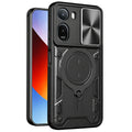 TechSuit Husa de protectie Techsuit CamGuard Pro compatibil cu Xiaomi Redmi A7 Pro 4G, Negru