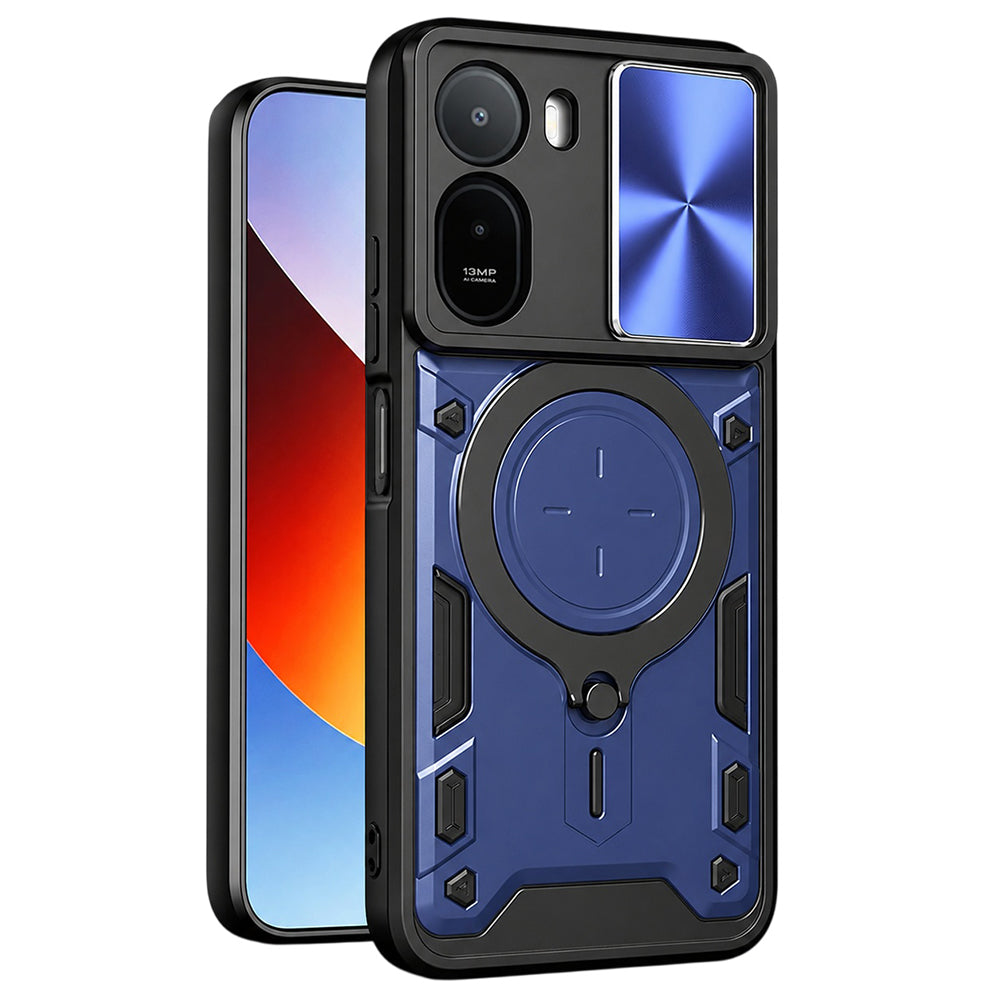 TechSuit Husa de protectie Techsuit CamGuard Pro compatibil cu Xiaomi Redmi A7 Pro 4G, Albastru