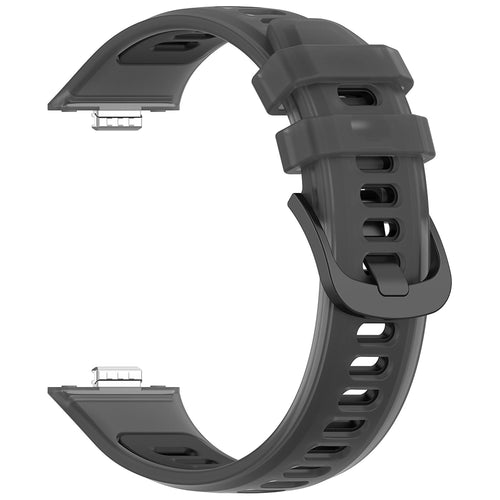 Curea smartwatch Huawei Fit compatibil cu Fit 3 / Fit 4 / Fit 5, Negru