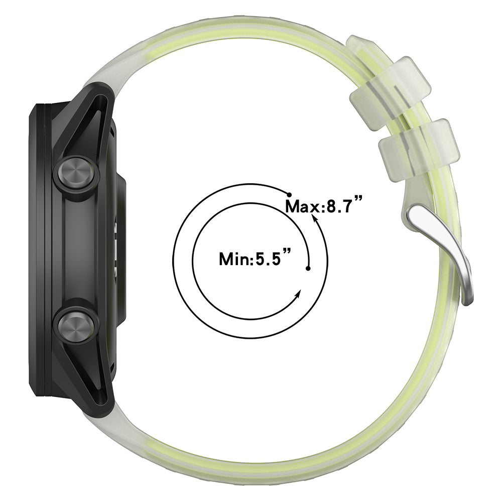 Curea smartwatch Techsuit compatibil cu Samsung Galaxy Watch / Watch 3 / Gear S3, Turcoaz