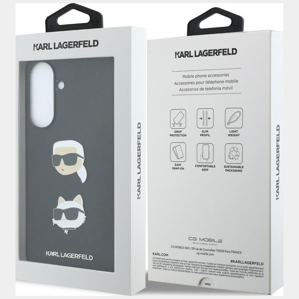 Husa de protectie Karl Lagerfeld compatibil cu Samsung Galaxy A37 5G, Negru