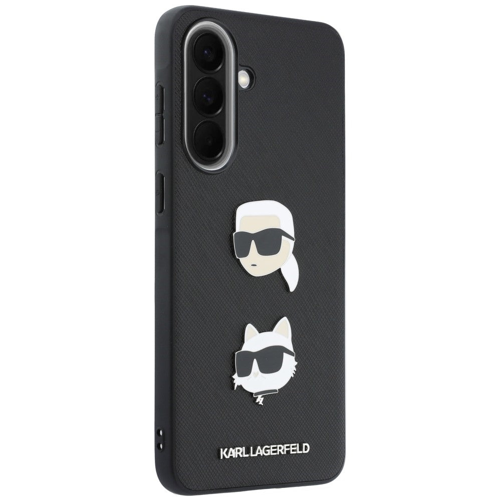 Husa de protectie Karl Lagerfeld compatibil cu Samsung Galaxy A57 5G, Negru