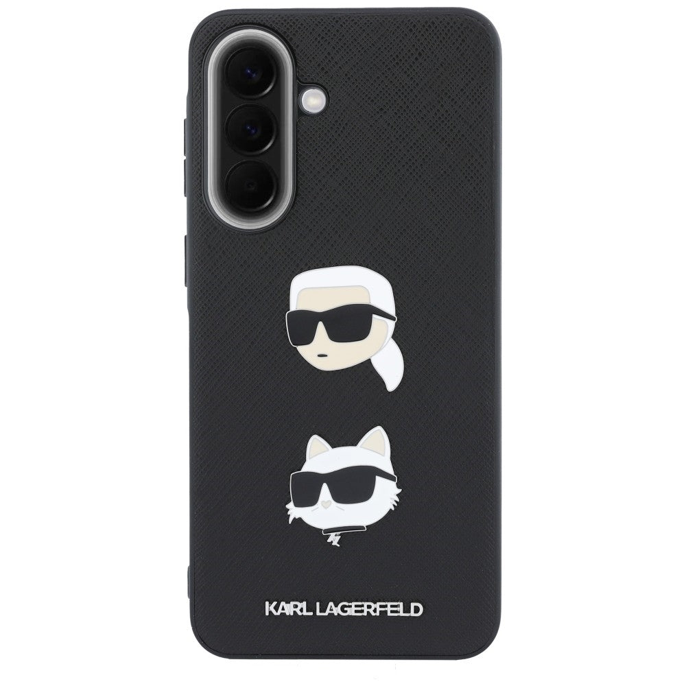 Husa de protectie Karl Lagerfeld compatibil cu Samsung Galaxy A57 5G, Negru