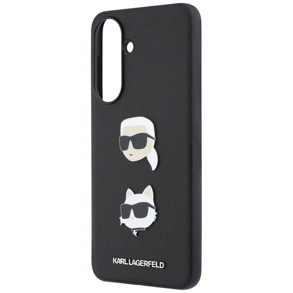 Husa de protectie Karl Lagerfeld compatibil cu Samsung Galaxy A57 5G, Negru