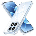 TechSuit Husa de protectie Techsuit Shockproof Clear Silicone MagSafe compatibil cu Xiaomi 17, Transparent