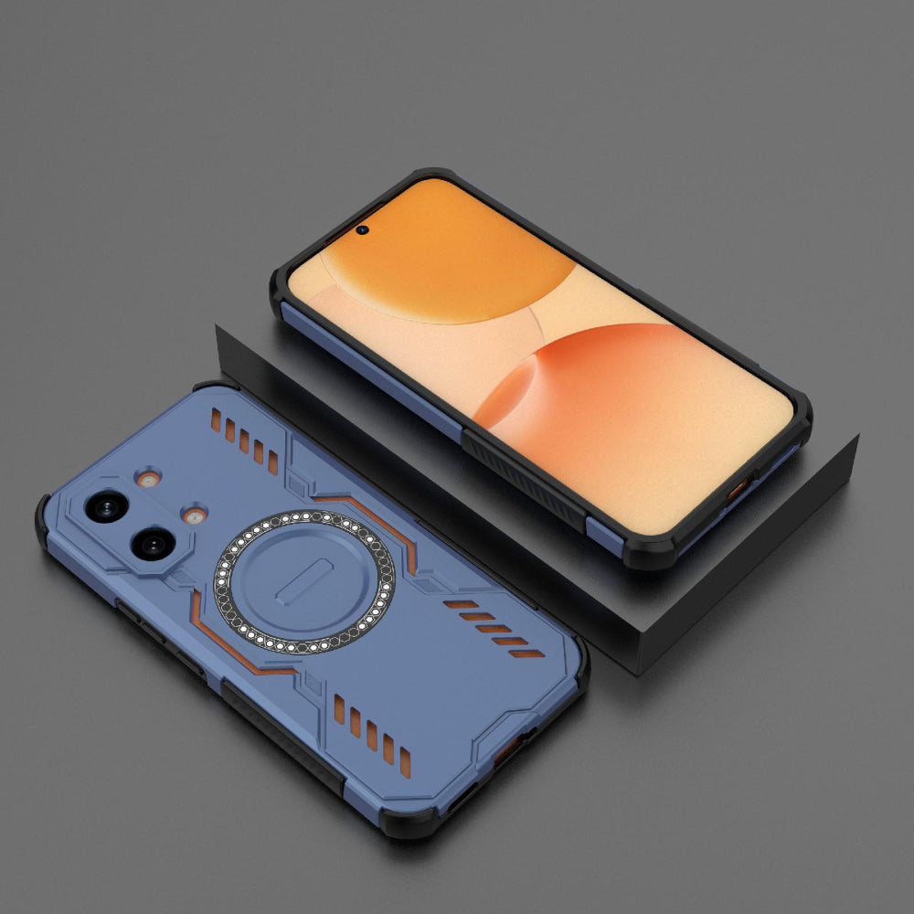 Husa de protectie Techsuit ArmorMag compatibil cu Xiaomi Poco X8 Pro Max, Albastru