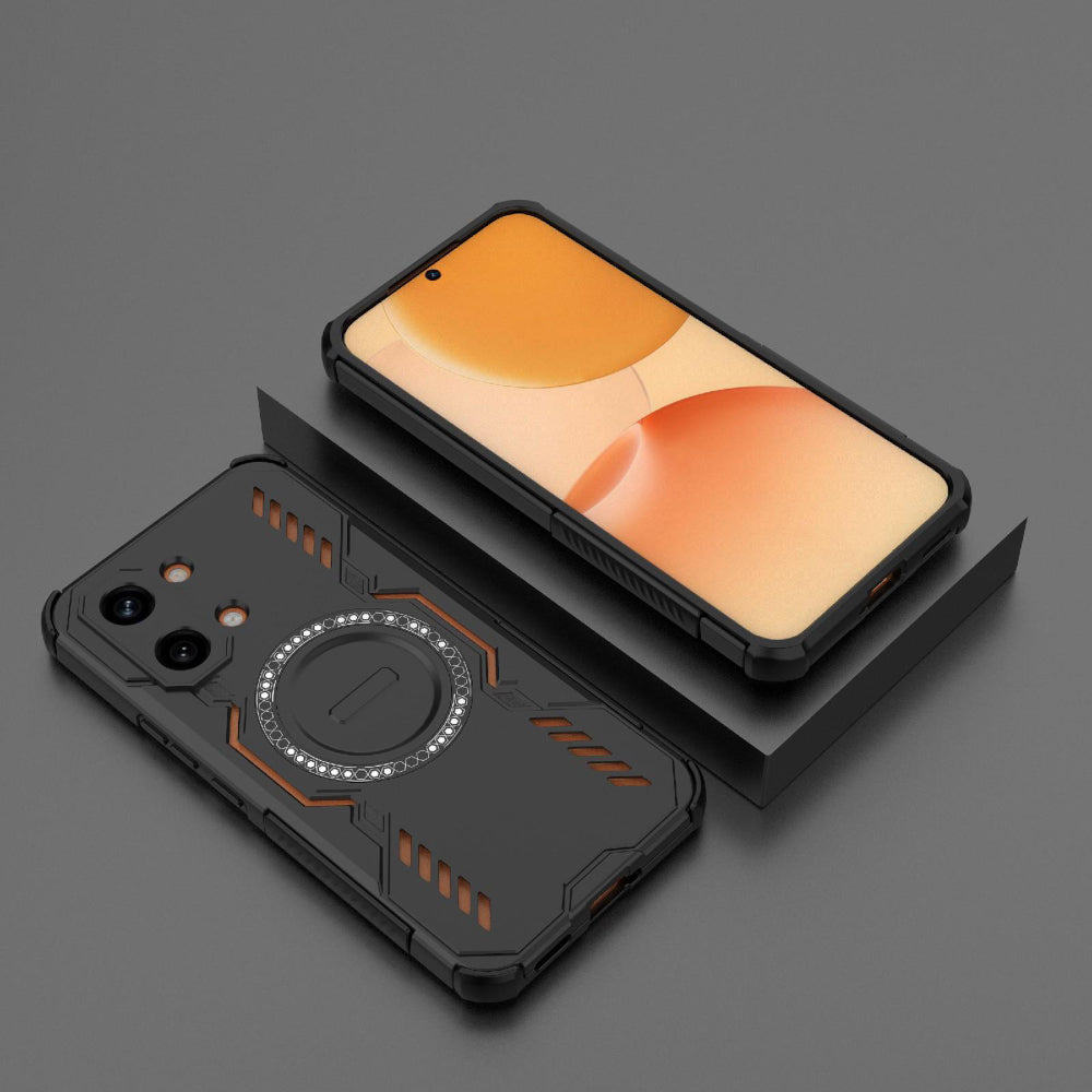 Husa de protectie Techsuit ArmorMag compatibil cu Xiaomi Poco X8 Pro Max, Negru