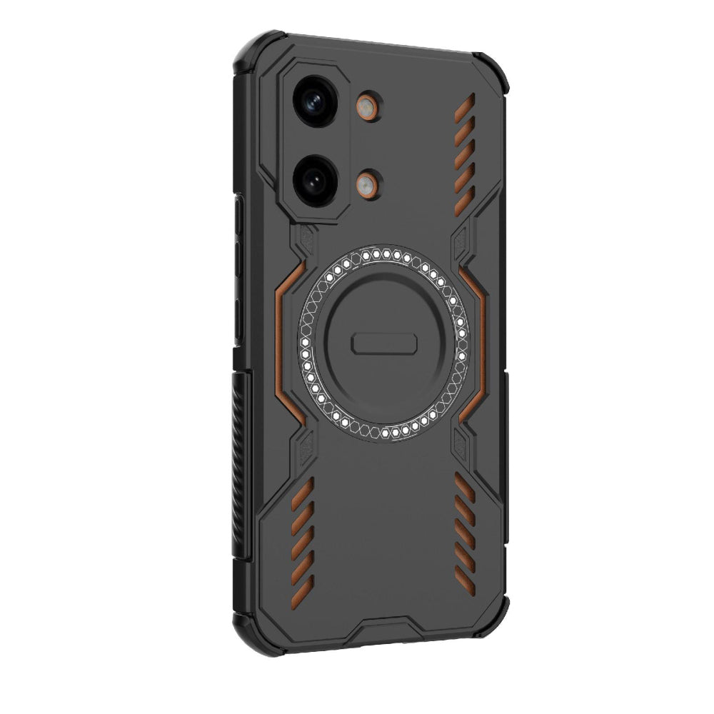 Husa de protectie Techsuit ArmorMag compatibil cu Xiaomi Poco X8 Pro Max, Negru