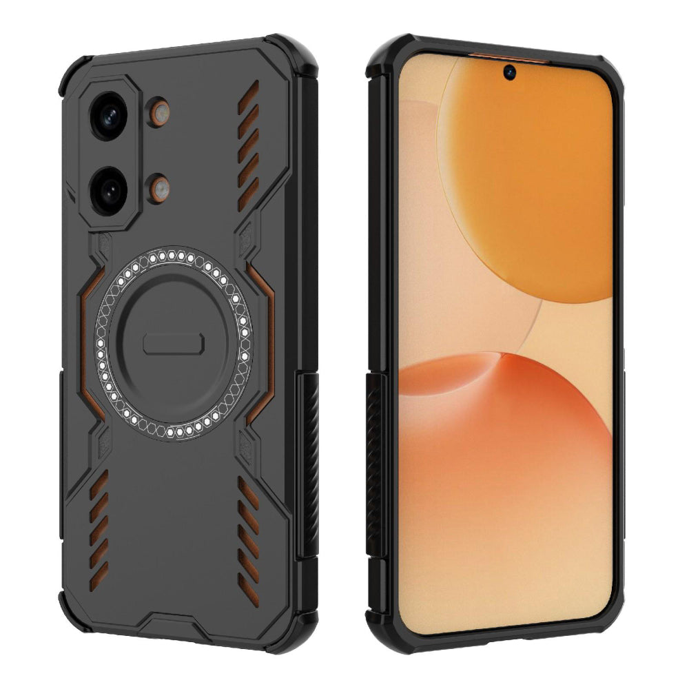 Husa de protectie Techsuit ArmorMag compatibil cu Xiaomi Poco X8 Pro Max, Negru