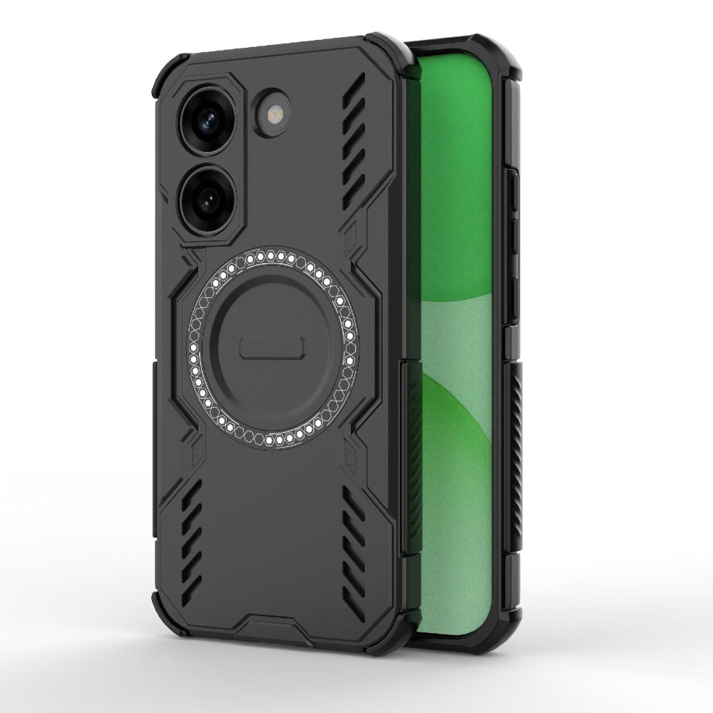 Husa de protectie Techsuit ArmorMag compatibil cu Xiaomi Poco X8 Pro, Negru