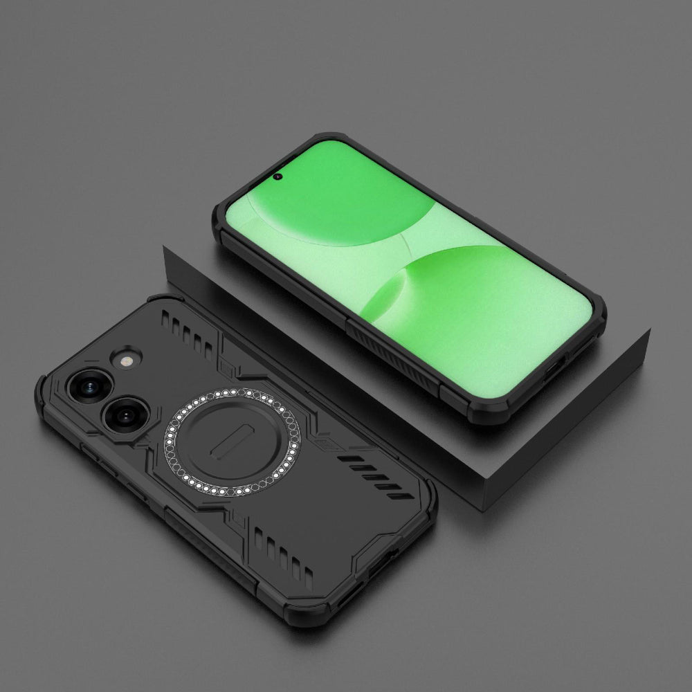 Husa de protectie Techsuit ArmorMag compatibil cu Xiaomi Poco X8 Pro, Negru