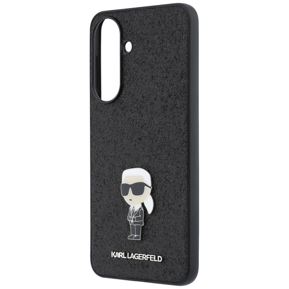 Husa de protectie Karl Lagerfeld Glitter compatibil cu Samsung Galaxy A57 5G, Kaki