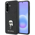 Husa de protectie Karl Lagerfeld Glitter compatibil cu Samsung Galaxy A57 5G, Kaki