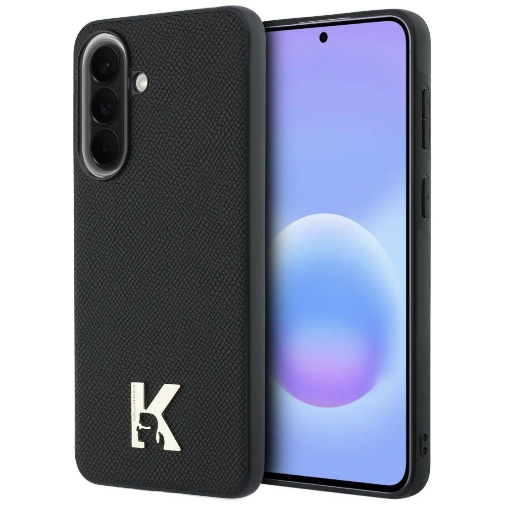 Husa de protectie Karl Lagerfeld compatibil cu Samsung Galaxy A57 5G, Negru