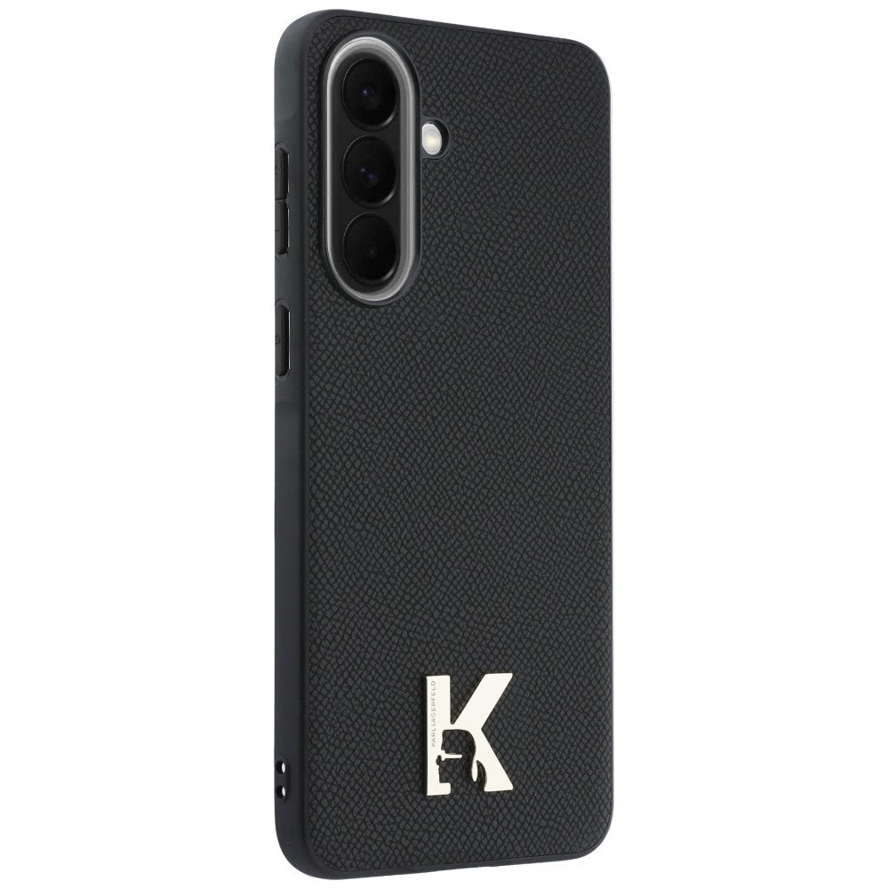 Husa de protectie Karl Lagerfeld compatibil cu Samsung Galaxy A37 5G, Negru