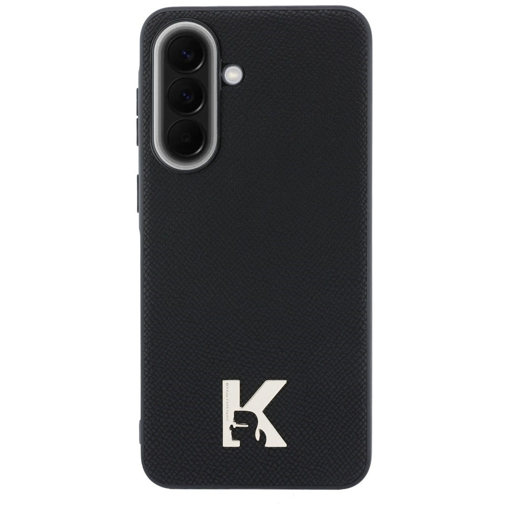 Husa de protectie Karl Lagerfeld compatibil cu Samsung Galaxy A37 5G, Negru