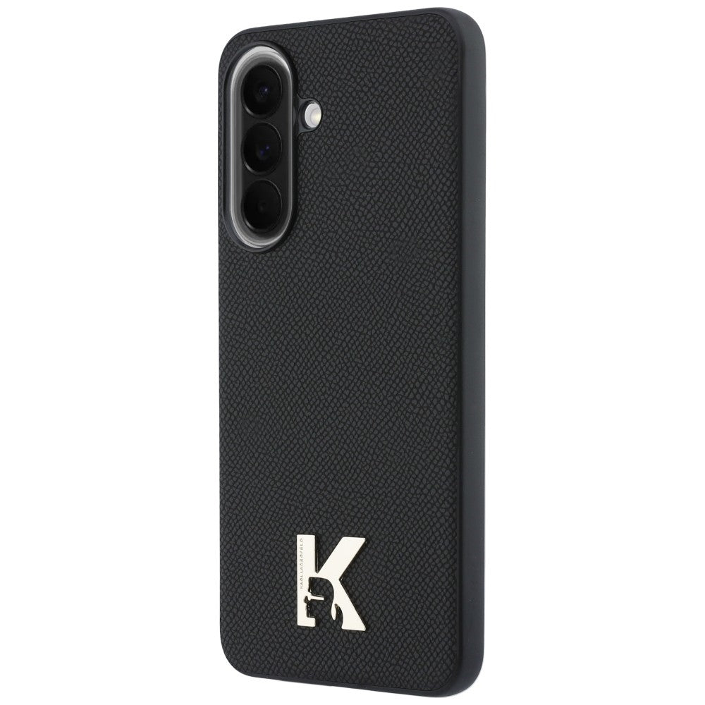Husa de protectie Karl Lagerfeld compatibil cu Samsung Galaxy A37 5G, Negru