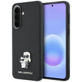 Husa de protectie Karl Lagerfeld Saffiano compatibil cu Samsung Galaxy A57 5G, Gri