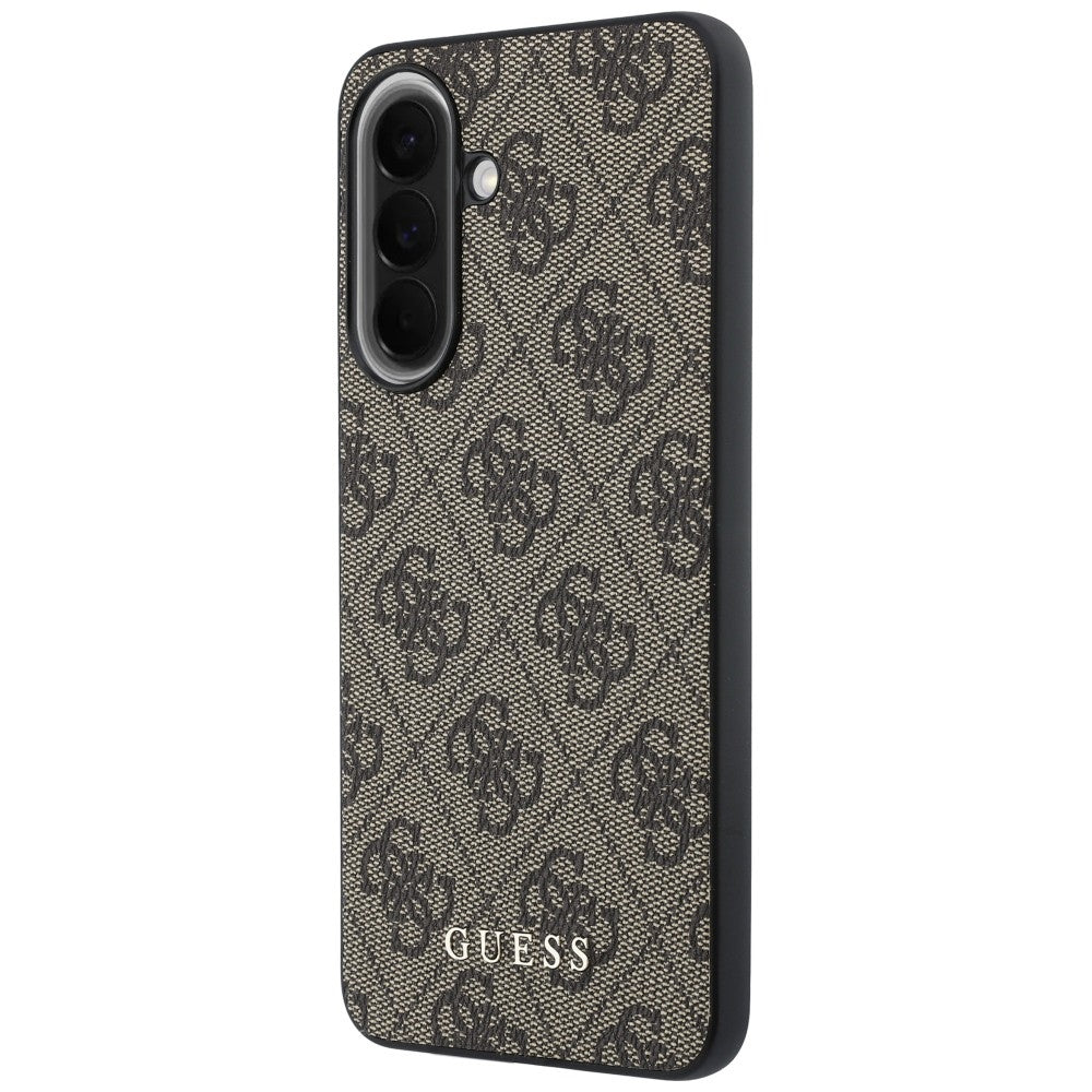 Husa de protectie Guess Hardcase 4G compatibil cu Samsung Galaxy A57 5G, Maro