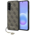 Husa de protectie Guess Hardcase 4G compatibil cu Samsung Galaxy A57 5G, Maro