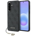 Husa de protectie Guess Hardcase 4G compatibil cu Samsung Galaxy A57 5G, Negru