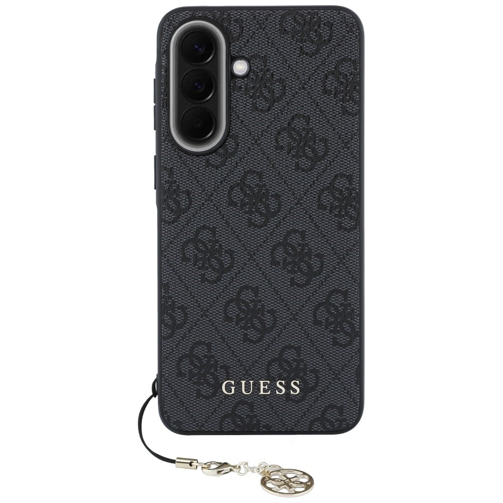 Husa de protectie Guess Hardcase 4G compatibil cu Samsung Galaxy A57 5G, Negru
