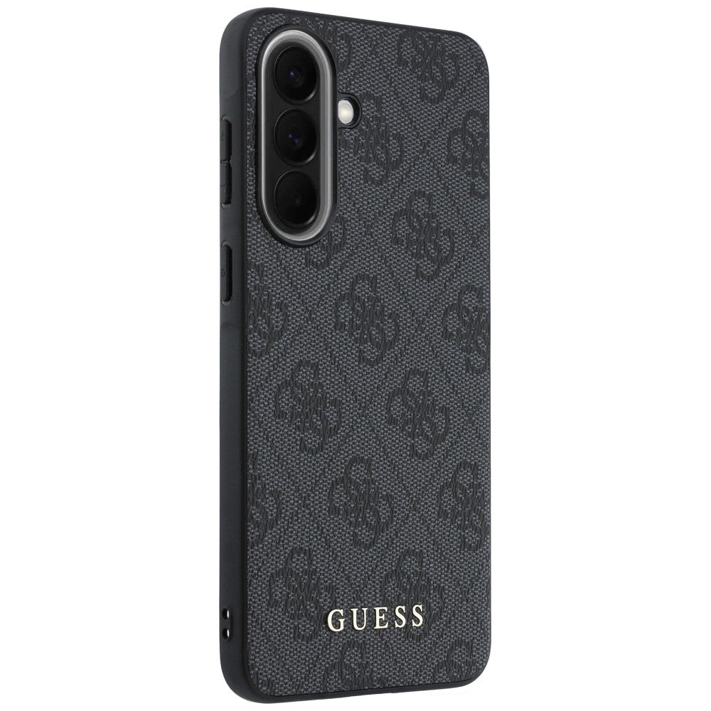 Husa de protectie Guess Hardcase 4G compatibil cu Samsung Galaxy A57 5G, Negru