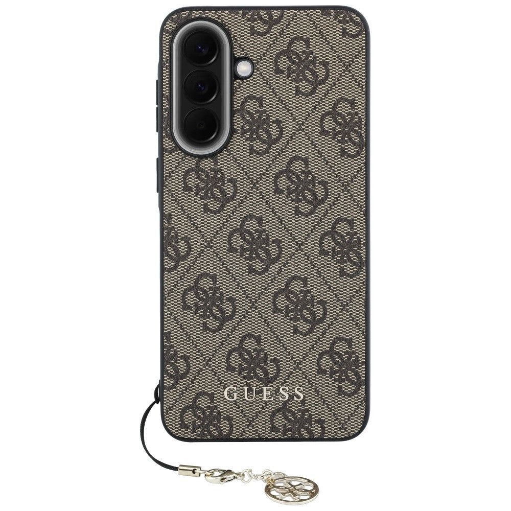 Husa de protectie Guess Hardcase 4G compatibil cu Samsung Galaxy A37 5G, Maro