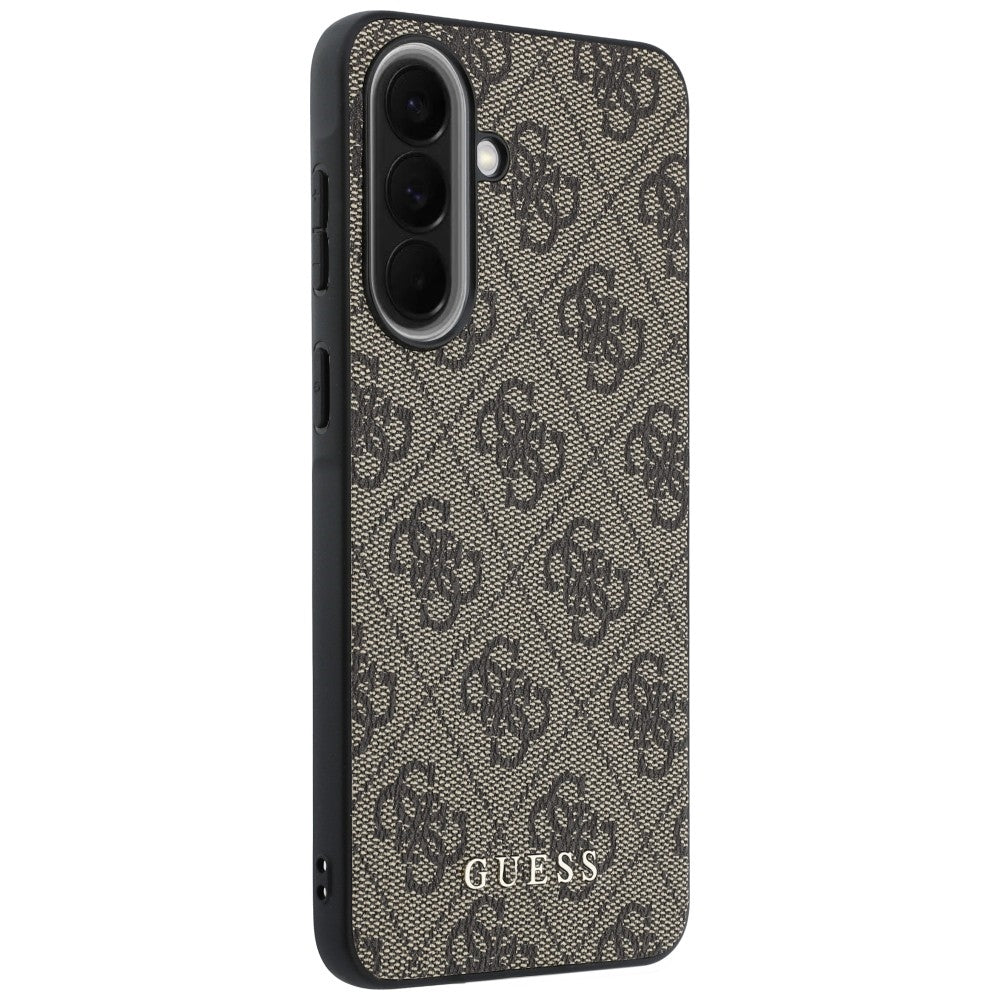 Husa de protectie Guess Hardcase 4G compatibil cu Samsung Galaxy A37 5G, Maro