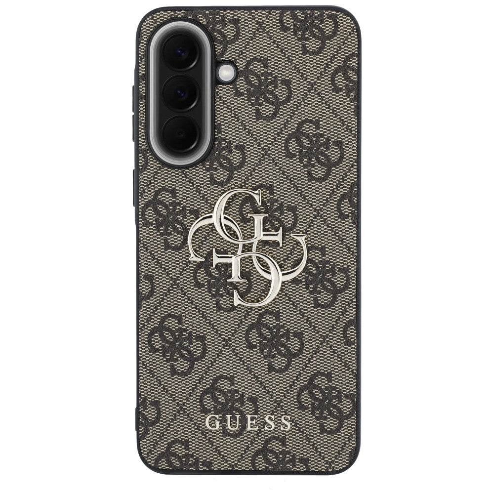 Husa de protectie Guess Hardcase 4G compatibil cu Samsung Galaxy A57 5G, Maro