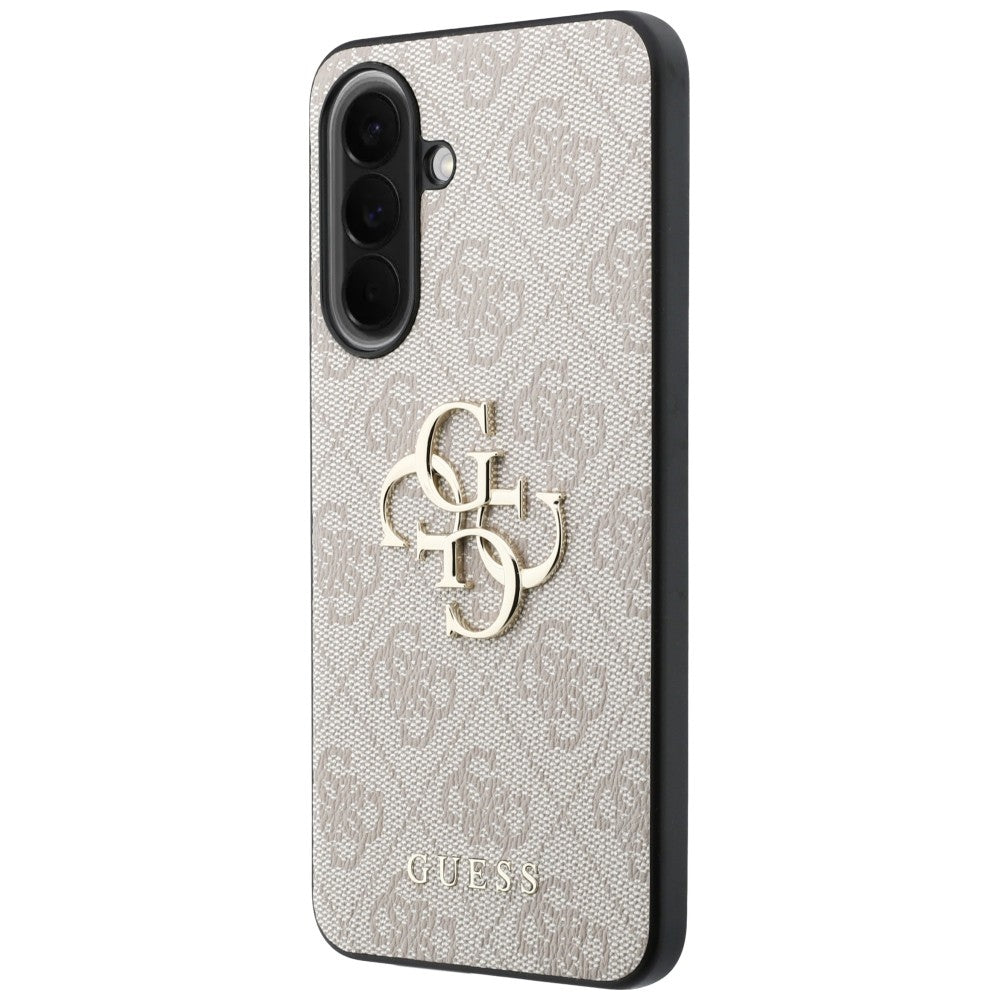 Husa de protectie Guess Hardcase 4G compatibil cu Samsung Galaxy A57 5G, Roz