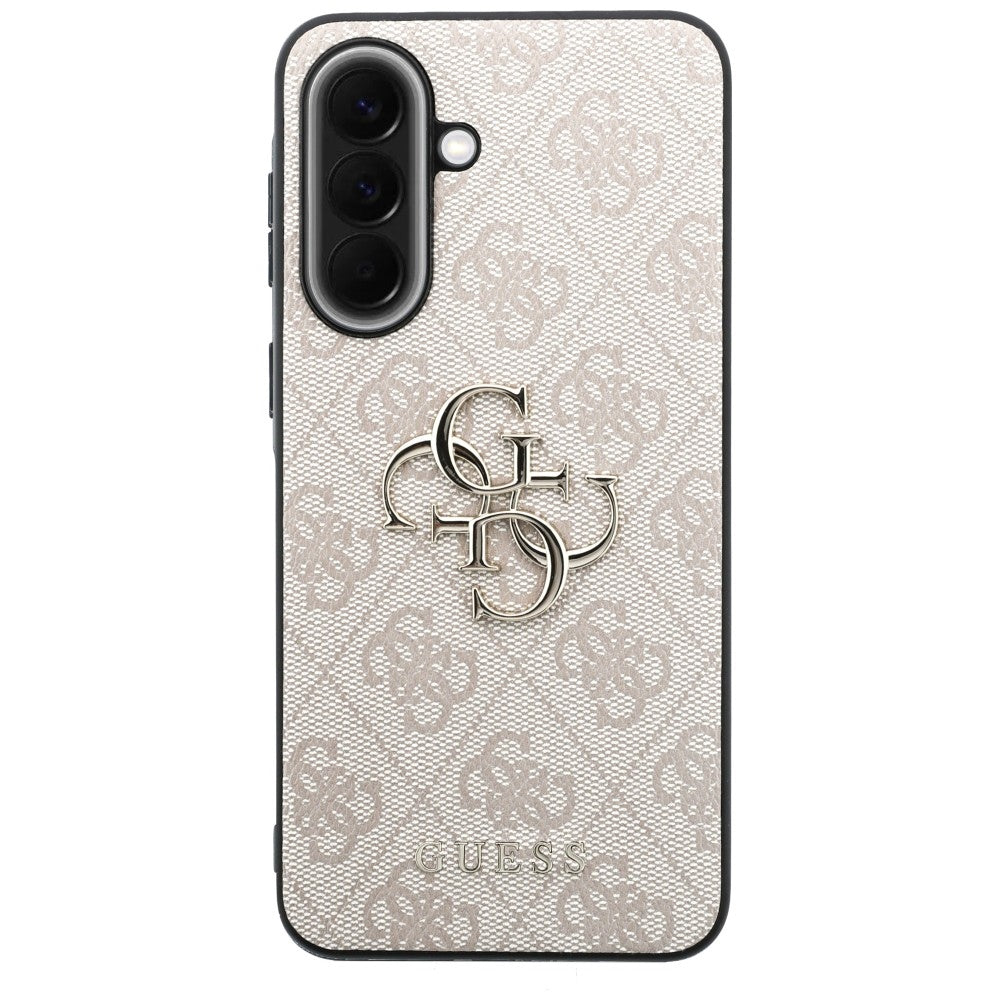 Husa de protectie Guess Hardcase 4G compatibil cu Samsung Galaxy A57 5G, Roz
