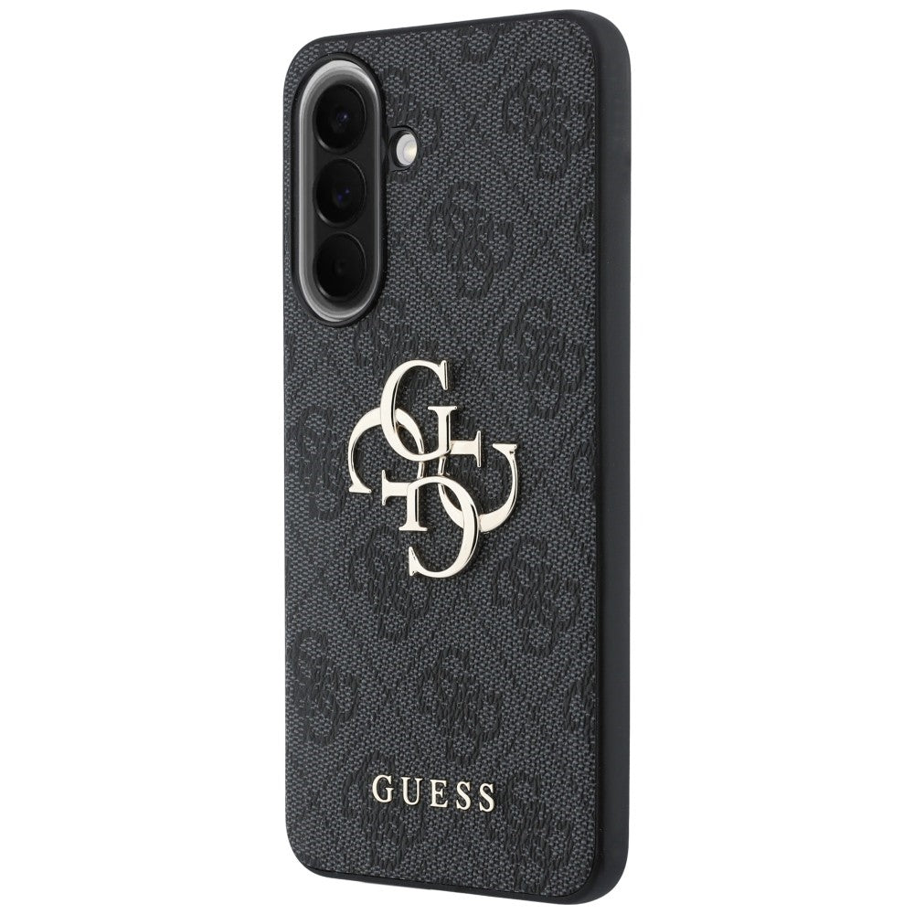 Husa de protectie Guess Hardcase 4G compatibil cu Samsung Galaxy A57 5G, Negru