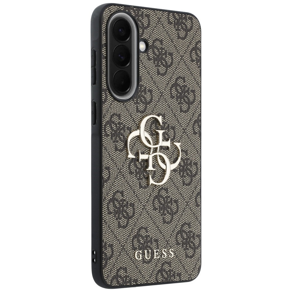 Husa de protectie Guess Hardcase 4G compatibil cu Samsung Galaxy A37 5G, Maro
