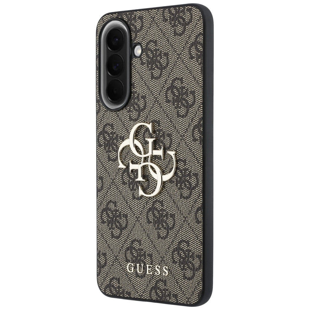 Husa de protectie Guess Hardcase 4G compatibil cu Samsung Galaxy A37 5G, Maro