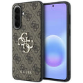 Husa de protectie Guess Hardcase 4G compatibil cu Samsung Galaxy A37 5G, Maro
